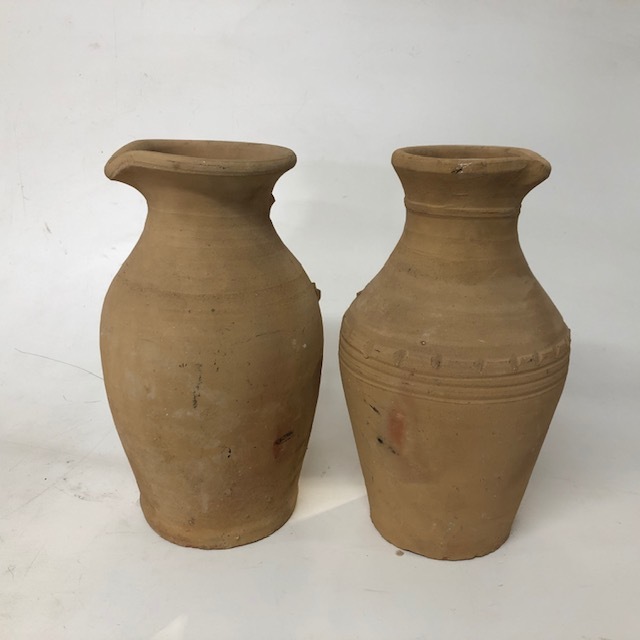 POT / URN, Rustic Jug Terracotta - 32cm, 29cm H